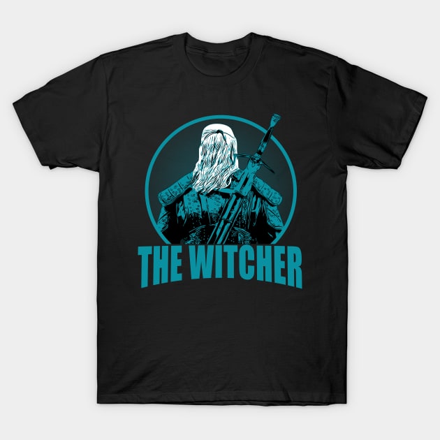 The Witcher T-Shirt by ActiveNerd